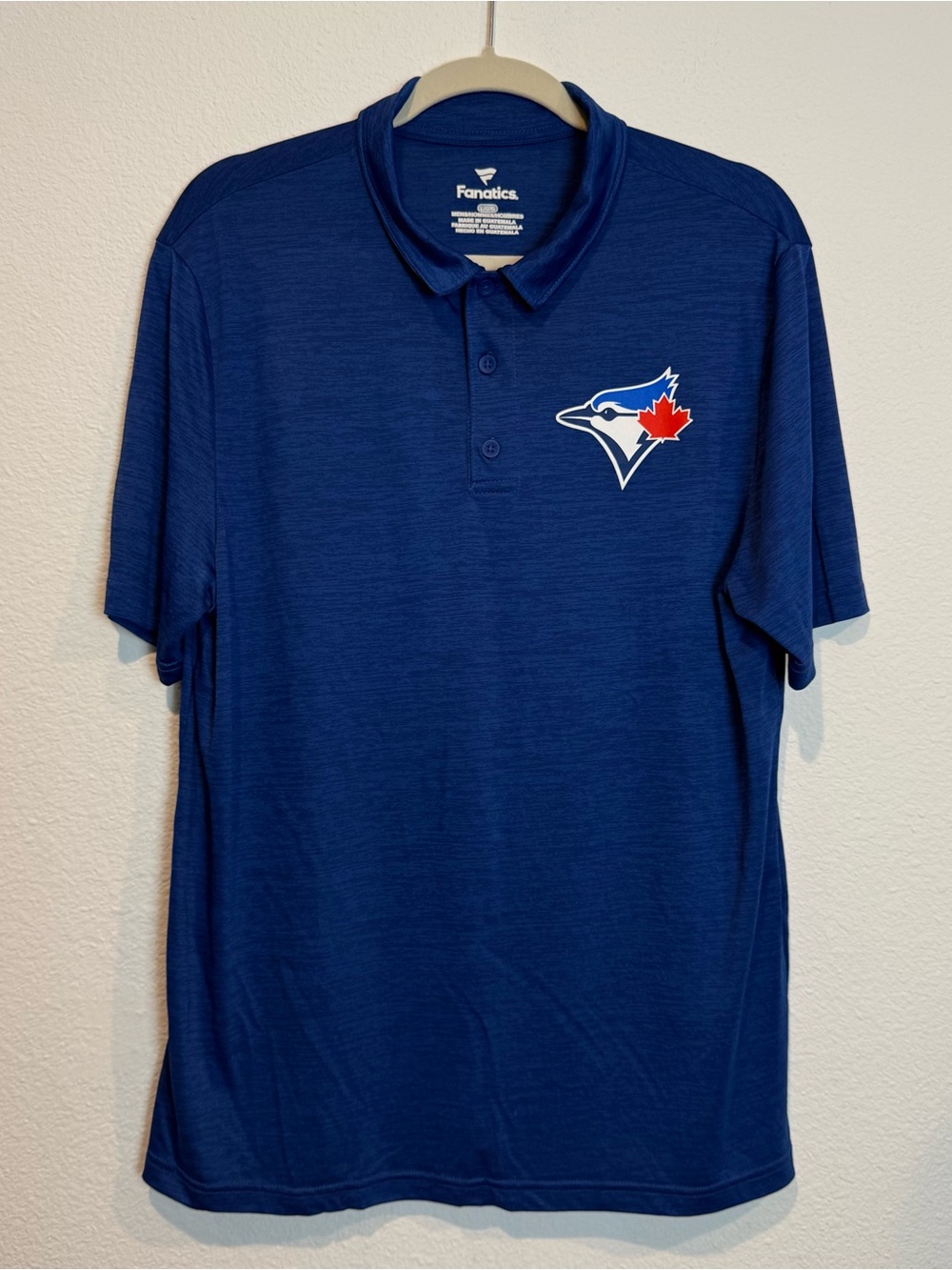 Fanatics Toronto Blue Jays MLB Performance Polo Shirt Men’s Size Large EUC